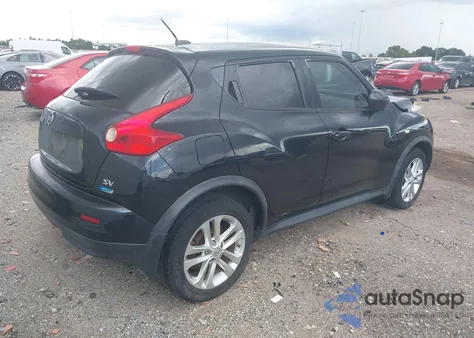 2014 Nissan Juke Sv from USA, damaged, VIN JN8AF5MR7ET452837